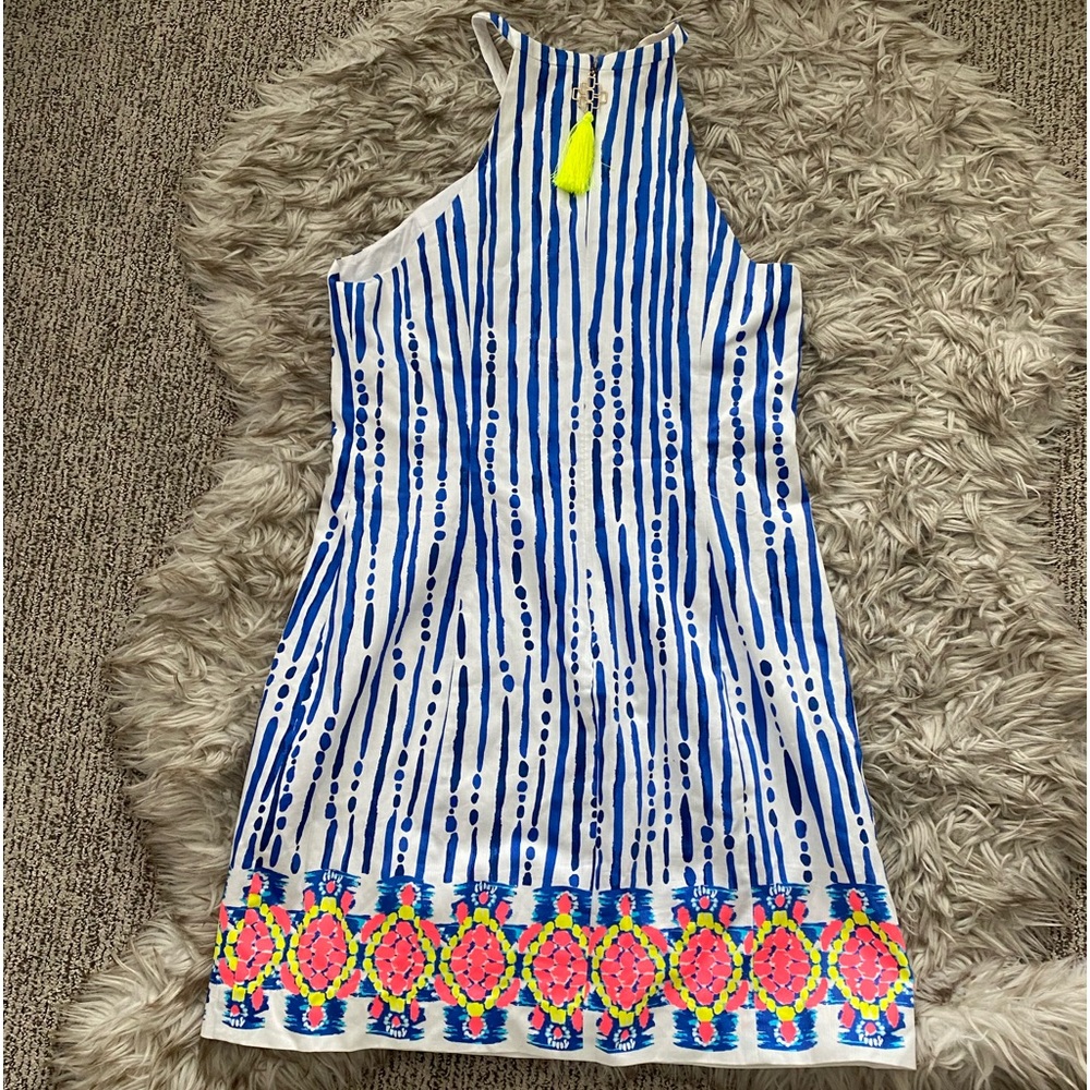 Lilly Pulitzer Lveigh Shift Dress EUC - Picture 13 of 14